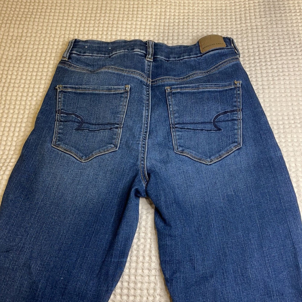 American Eagle Skinny High Waisted Jeans